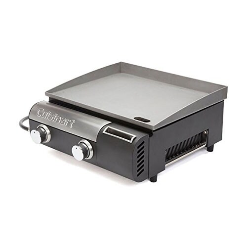 Cuisinart Gourmet Two Burner Gas Griddle Gourmet Two Burner Gas Griddle