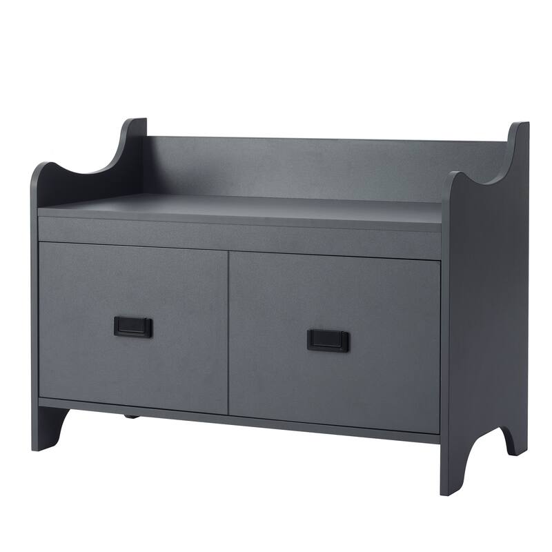 Entryway Bench Hall Tree with Ample Storage Drawer - N/A