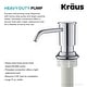 preview thumbnail 4 of 15, Kraus Kitchen Soap Dispenser