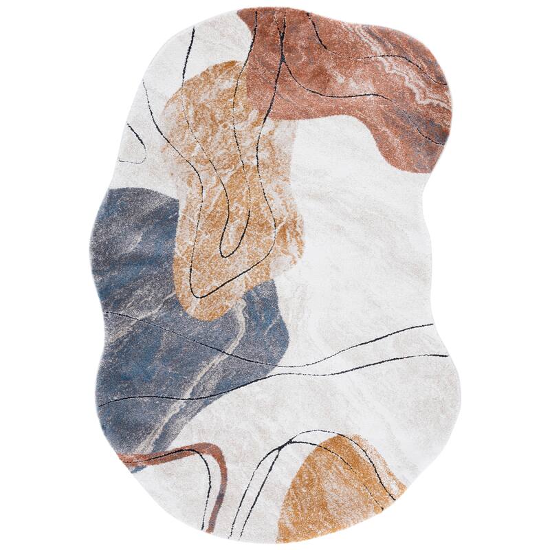 SAFAVIEH Contour Shakira Modern Abstract Rug