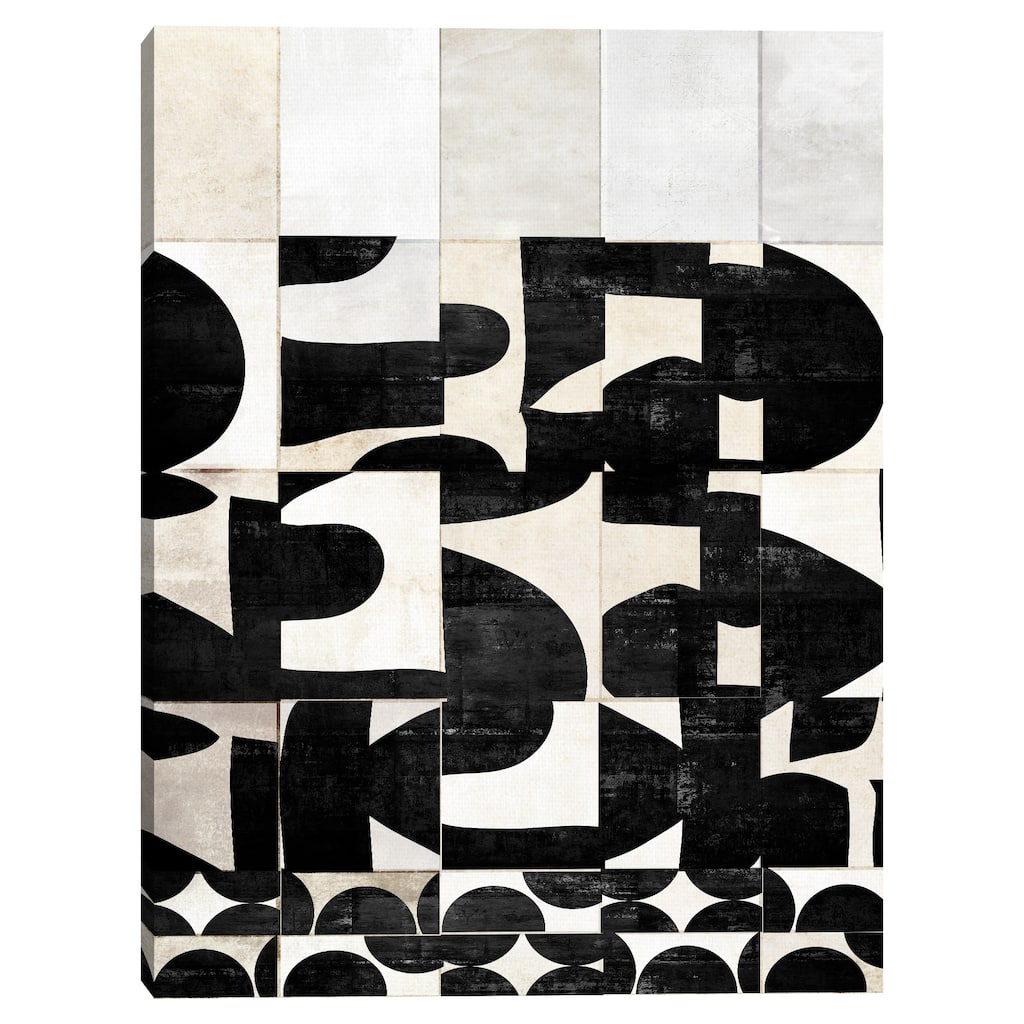 Scramble by Nikki Chu Canvas Art Print