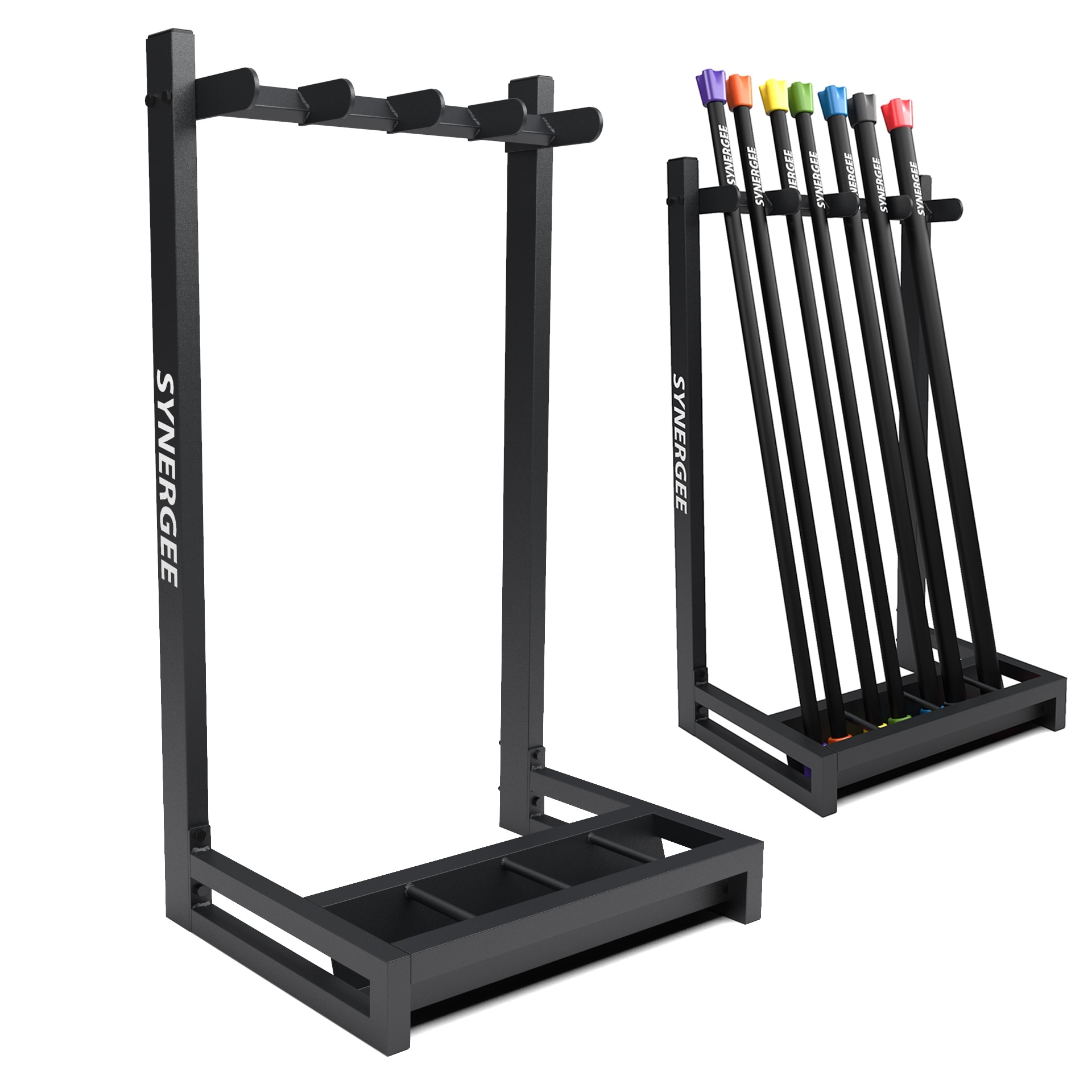 Synergee Weight Bar Rack undefined Weighted Workout Bar Holder