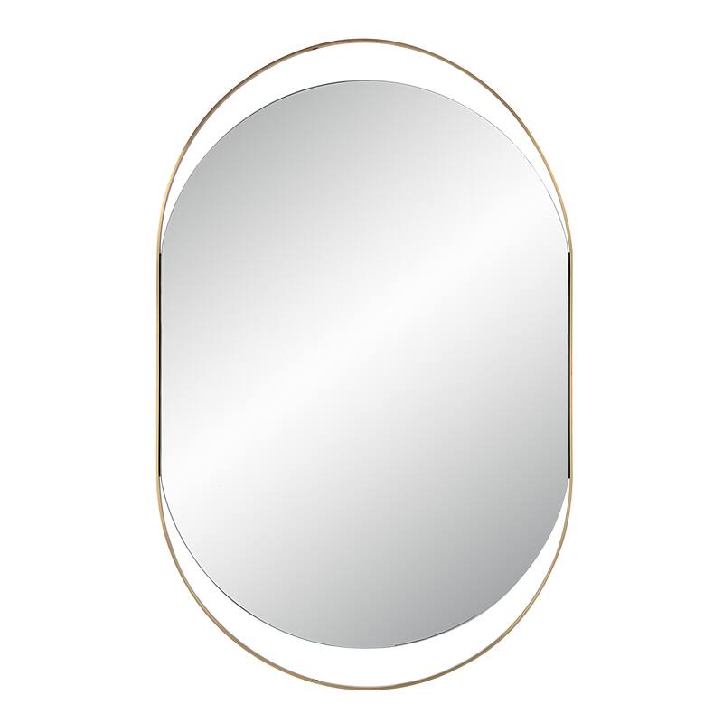 Renwil Ecru mirror - Medium