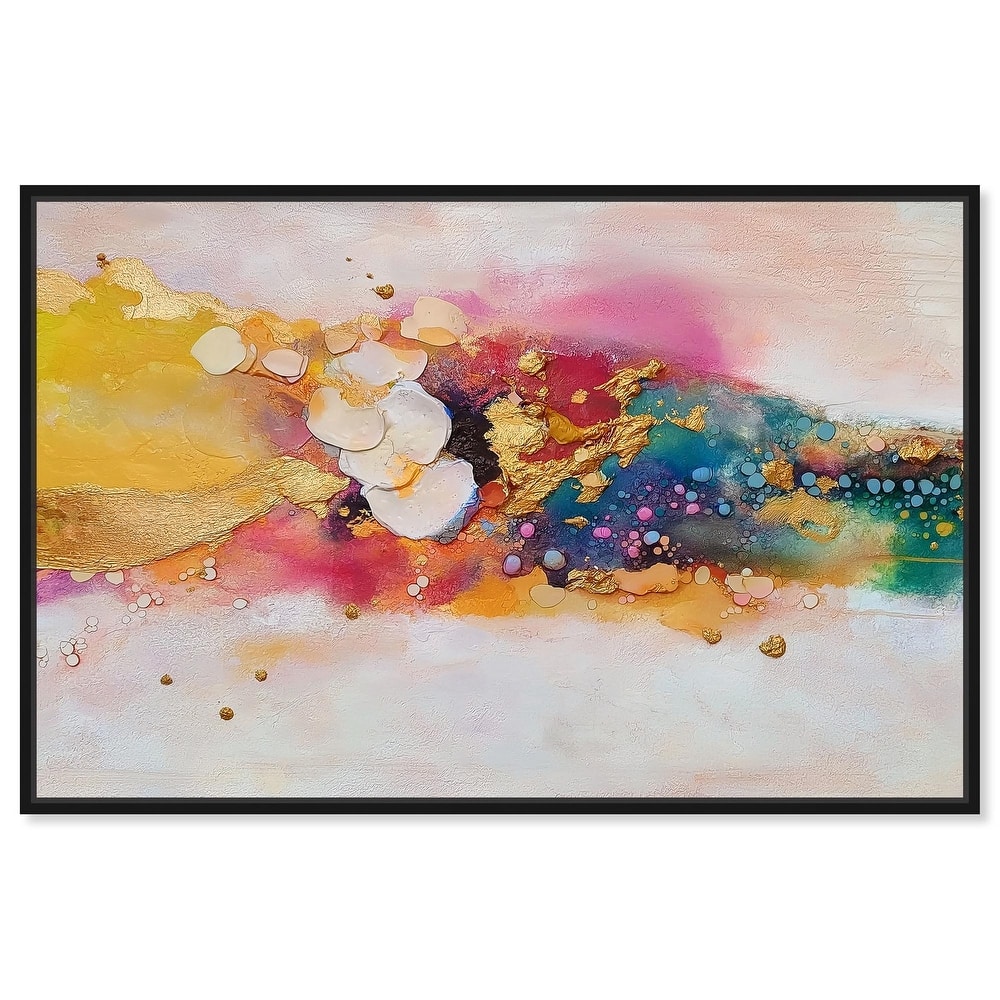 Explosive Rhythm I Canvas by Art Remedy