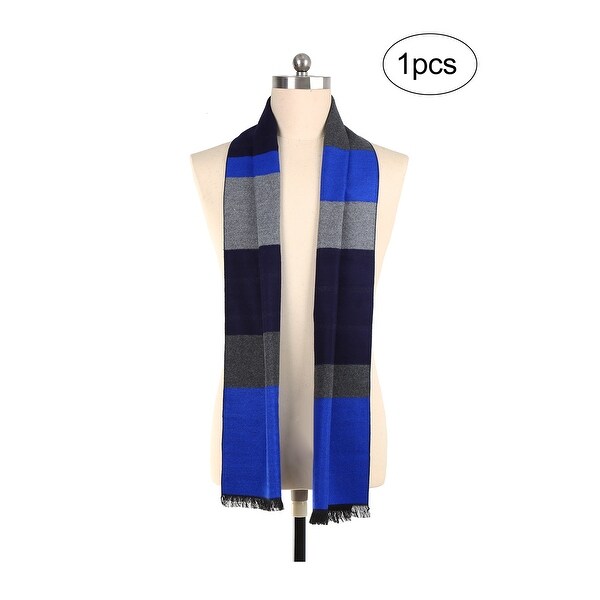 navy blue wrap scarf