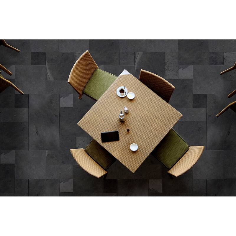 Ackland AKTLTCAM-PATG-CA Camden - 16" x 24" Stone Versailles Floor and