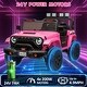 preview thumbnail 33 of 34, 24V Kids Electric Ride-On Car, 2-Seater 4WD
