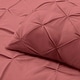 preview thumbnail 89 of 175, Nestl Pinch Pleat 3-piece Duvet Cover Set