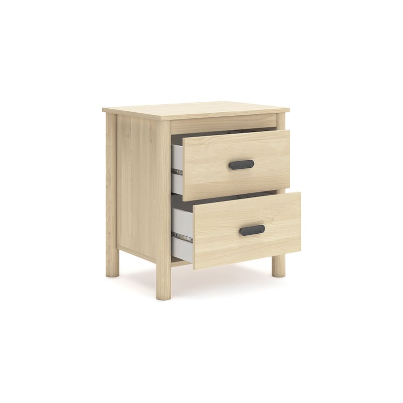 Signature Design by Ashley Cabinella Light Brown Nightstand