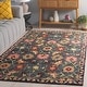 preview thumbnail 3 of 10, SAFAVIEH Handmade Aspen Miloranka BOHO Wool Rug 8' x 10' - Teal/Pink - Rectangle