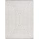 preview thumbnail 25 of 33, SAFAVIEH Handmade Natura Anaida Wool Rug 8' x 10' - Black/Ivory - Rectangle