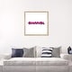 preview thumbnail 20 of 18, iCanvas "Chanel Luxury Paint Drip" by Antonio Brasko