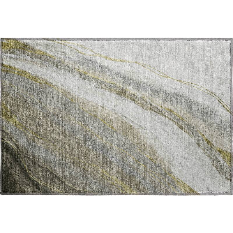 Premium Washable Super Soft Modern Motion Mayfield Rug