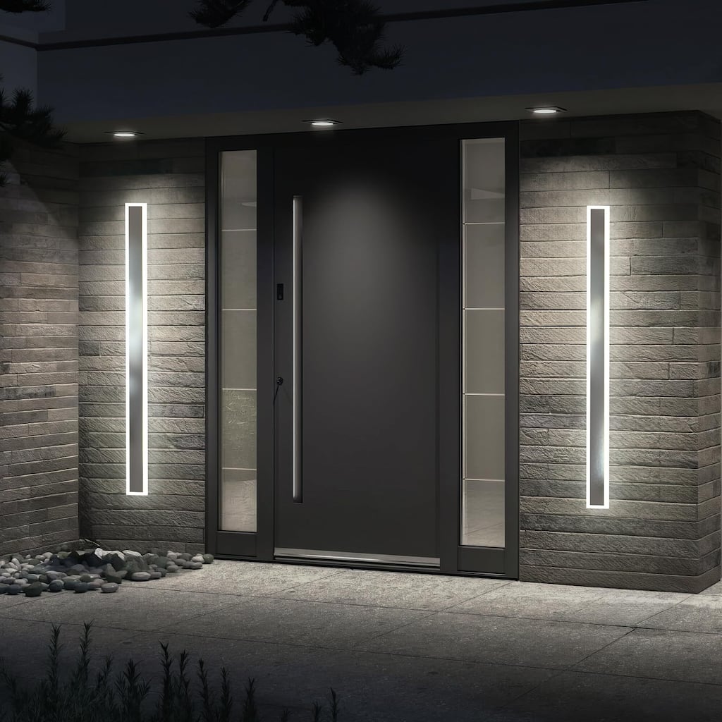 59 inch Modern Wall Sconces - Set of 2 - 59 inch