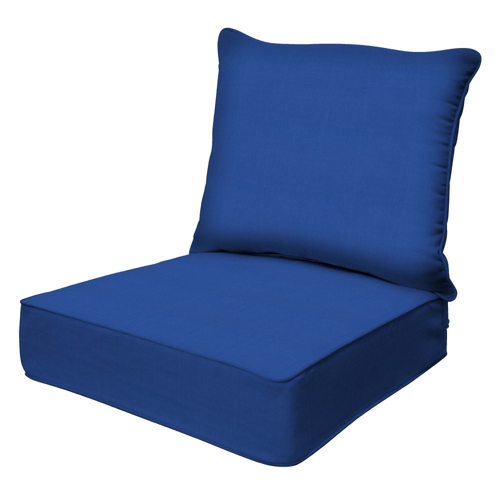 Outdoor Deep Seating Lounge Chair Cushion