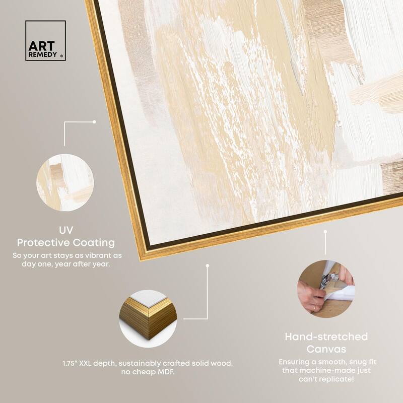 Honeycomb Hues I Canvas by Art Remedy
