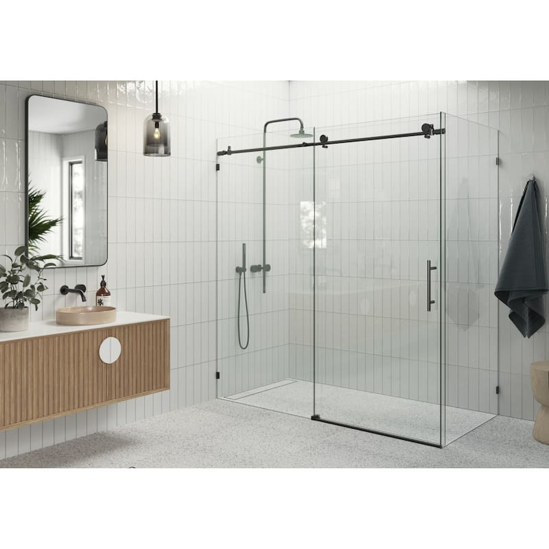 Glass Warehouse 90SL-68-40 Nova 78" High x 68" Wide x 40" Deep Sliding