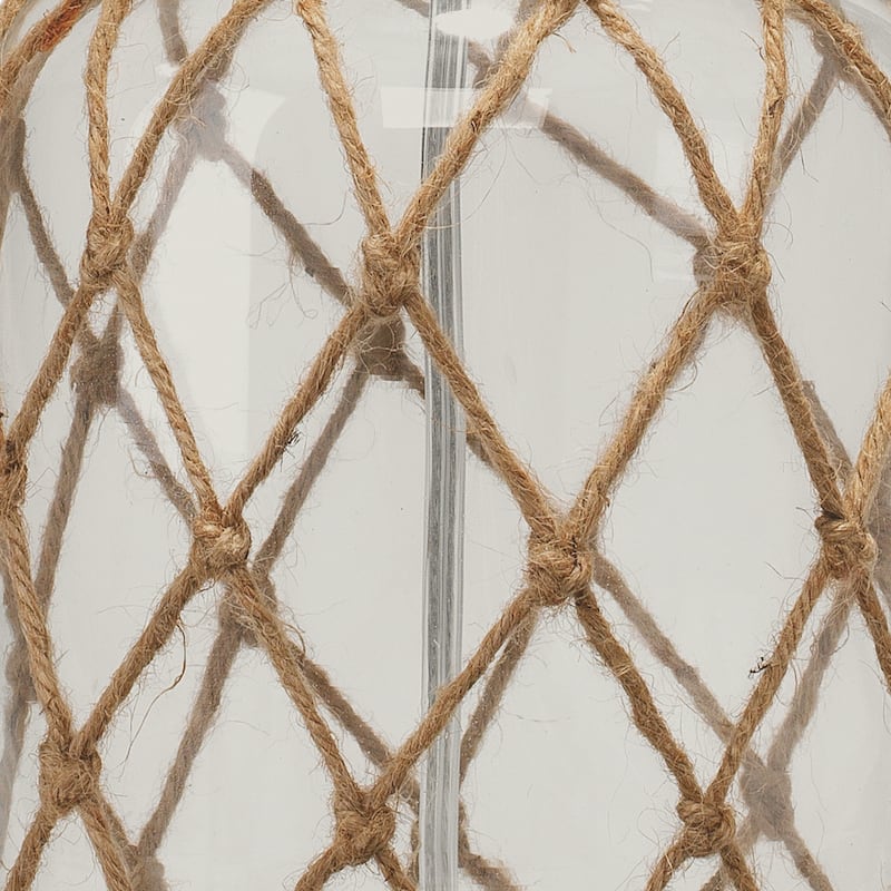 Alden Décor Riley Glass Table Lamp