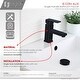 preview thumbnail 8 of 34, Single Hole 1-Handle Bathroom Faucet - Faucet Height: 6" | Spout Height: 2 11/16"