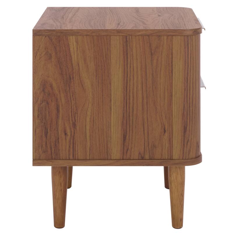 SAFAVIEH Home Brey 2-Drawer Nightstand