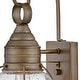 preview thumbnail 7 of 10, Hinkley Lighting 14" Height 1 Light Lantern Outdoor Wall Sconce with