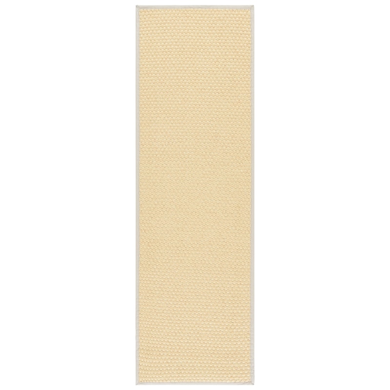SAFAVIEH Napa Faux Sisal Meret Washable Indoor/Outdoor Rug - Weather Resistant & Easy Cleaning