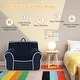 preview thumbnail 20 of 42, Costway Kids Sofa Toddler Foam Filled Armchair w/ Velvet Fabric Baby - See Details