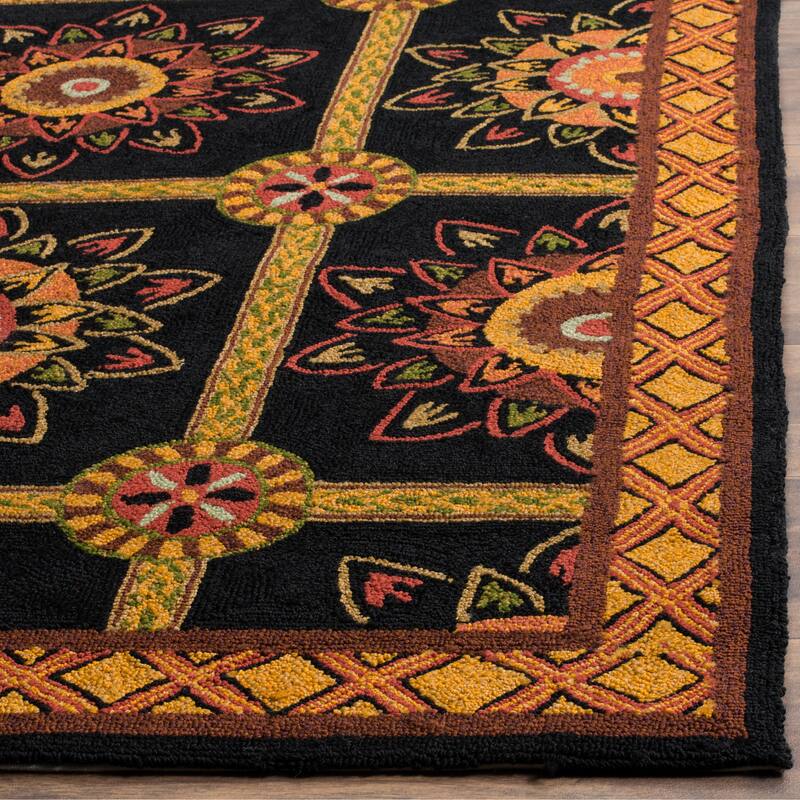 SAFAVIEH Handmade Easy Care Loria Oriental Rug