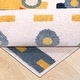 preview thumbnail 7 of 11, Orian Rugs Playroom Traffic White Stain Resistant Kids Area Rug