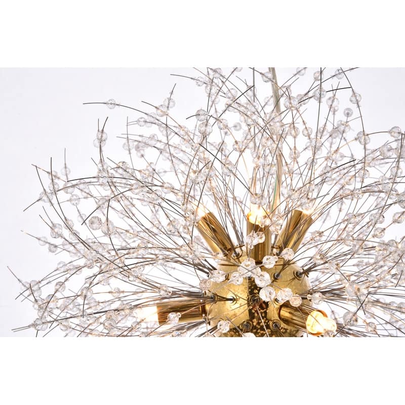 Salette 9-Lights Pendant - N/A