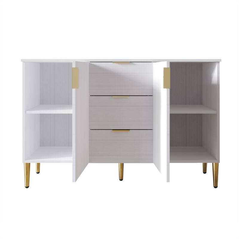 CraftPorch Luxurious Clean-Lines Sideboard