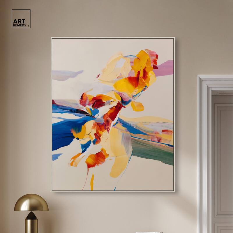 Flippant Bloom III Canvas by Art Remedy