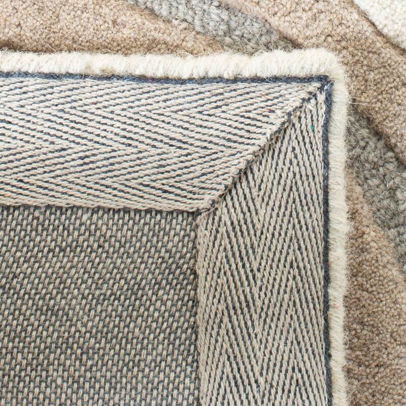 SAFAVIEH Handmade Rodeo Drive Zoie Mid-Century Modern Abstract Wool