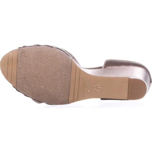 nina emiko wedge