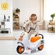 preview thumbnail 1 of 10, 6V Electric Battery Ride On Motorcycle for Toddler
