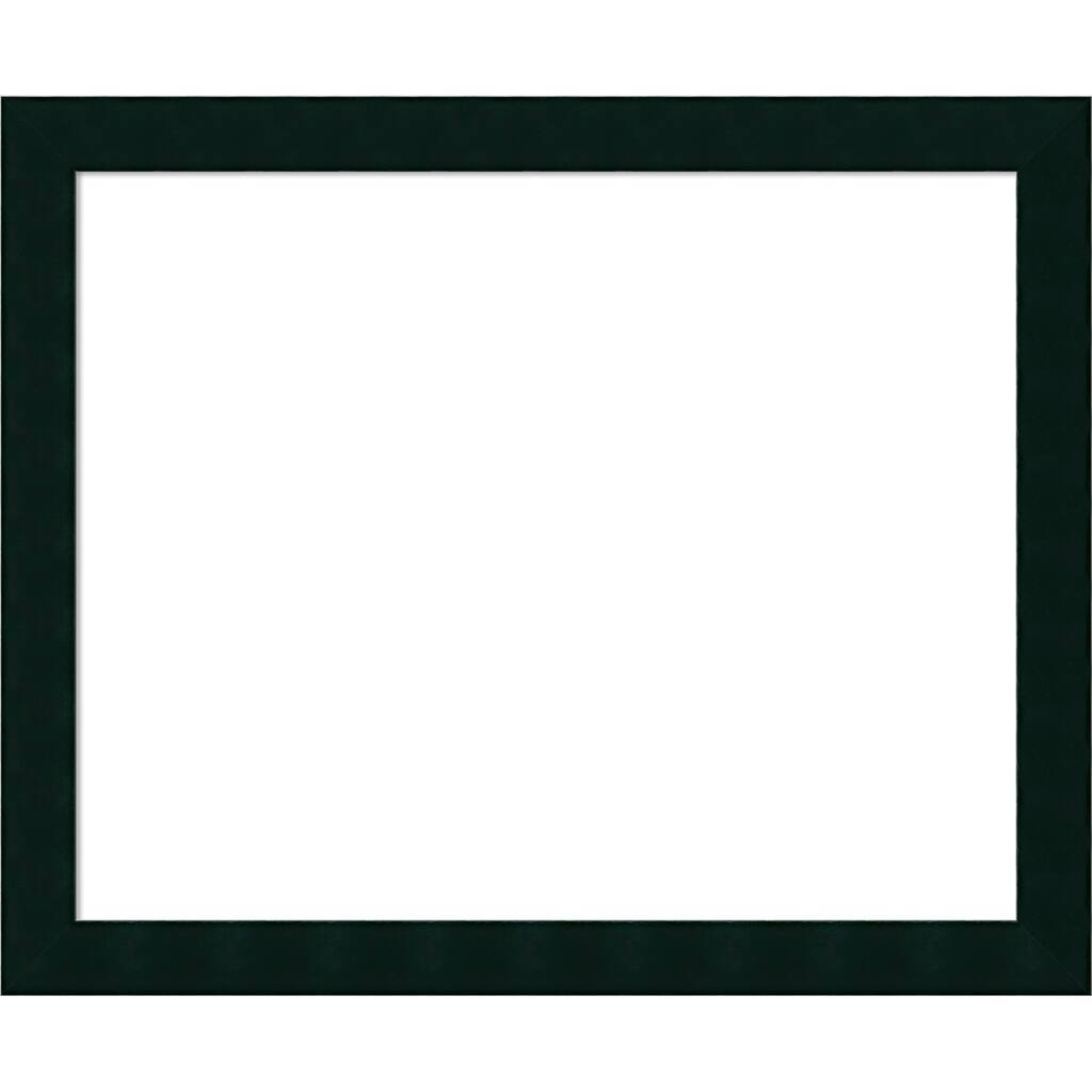 Amanti Art Tribeca Black Framed Dry Erase Magnetic Board