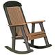 Option Antique Mahogany Woodgrain & Black