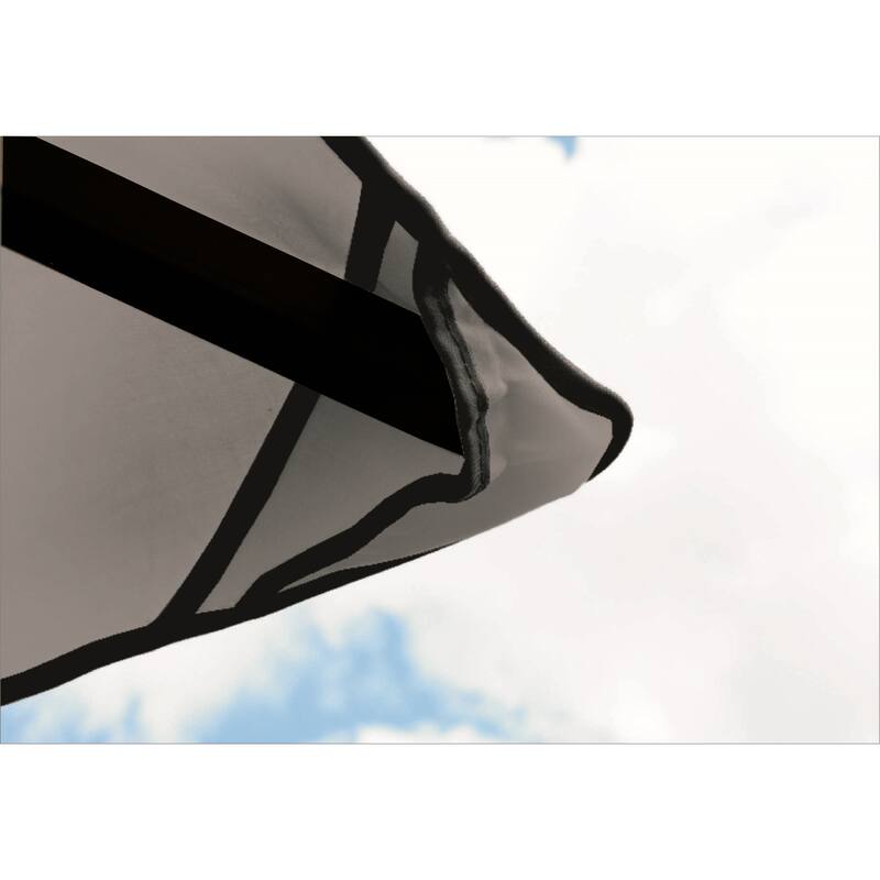 14 ft. sq. SunDURA Replacement Canopy for 14 ft. sq. ACACIA Gazebo - Storm Grey - 14 x 14