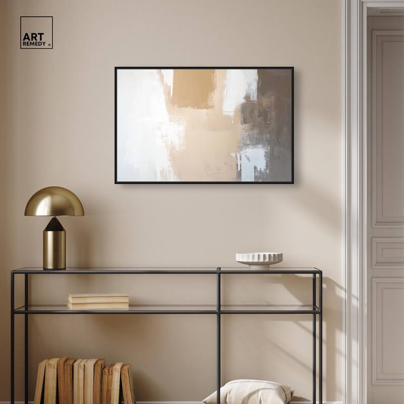 Solace in Softness II Canvas by Art Remedy