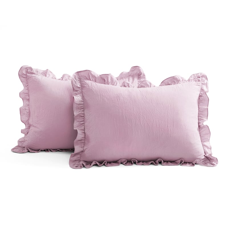 The Gray Barn Molly Mae Ruffle Skirt Bedspread Set
