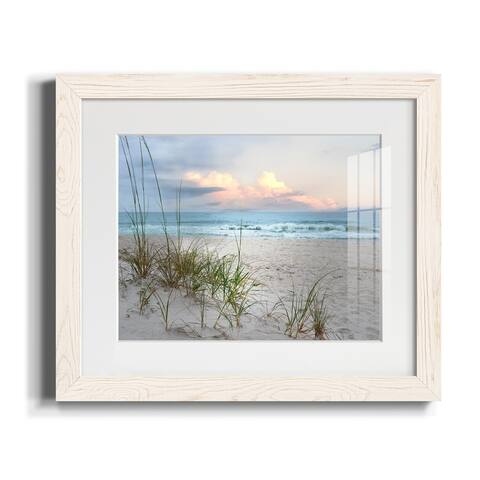 "Beach Driftwood" Premium Framed Print