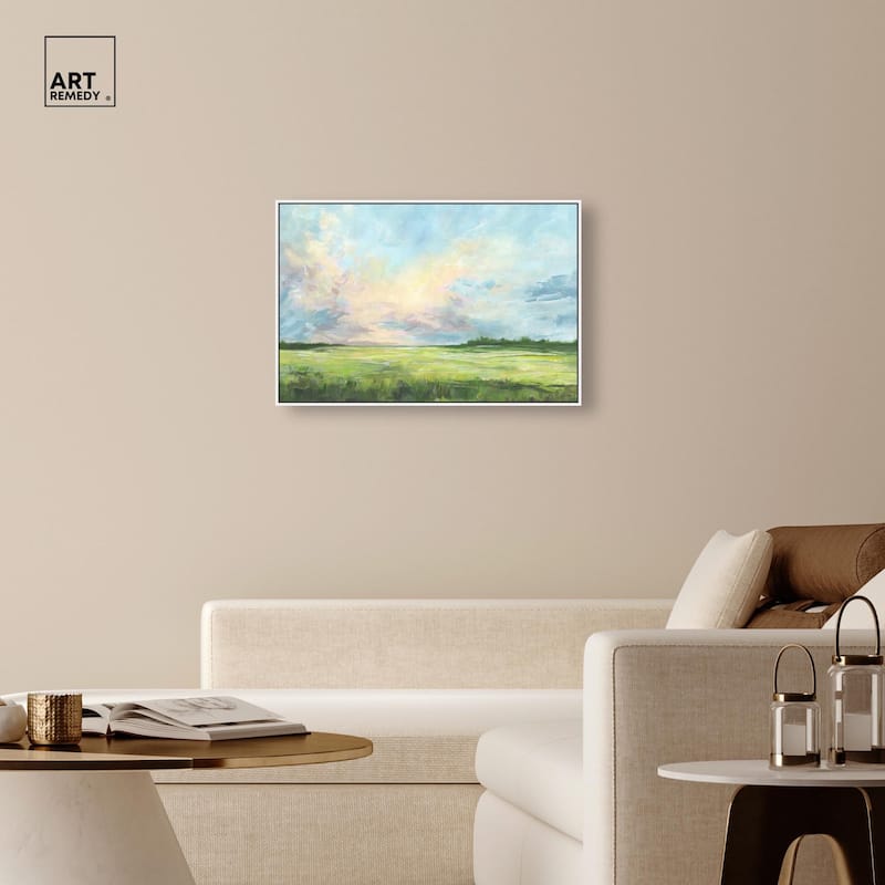 Nature's Beauty Canvas by Art Remedy
