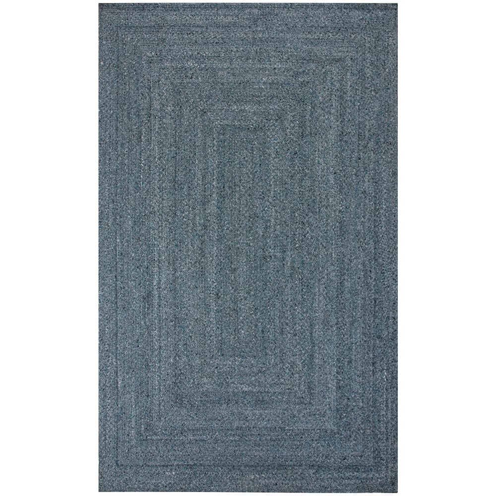 Alora Decor Breeze Hand Woven Geometric Solid Color Rug