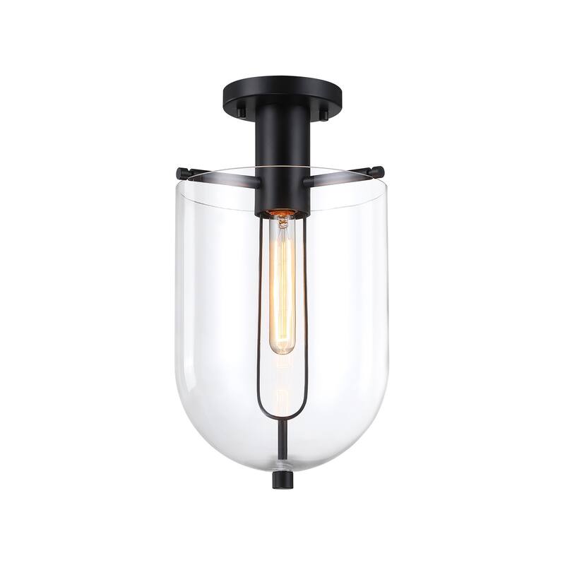 Designers Fountain D332M-SF Skylar 10" Wide Semi-flush Ceiling Fixture