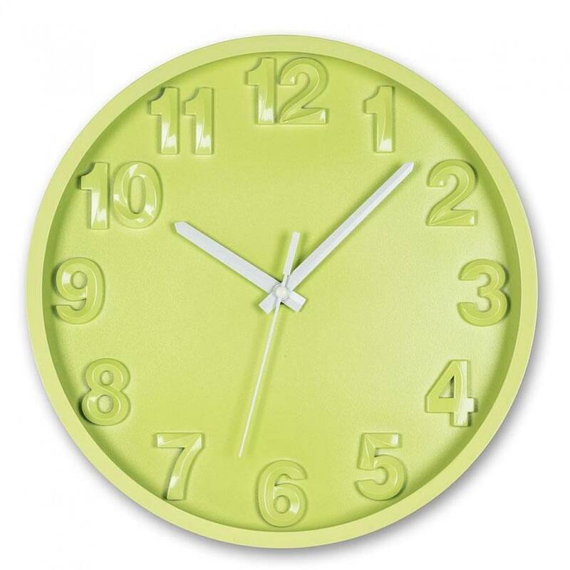 Bold Numbers Wall Clock