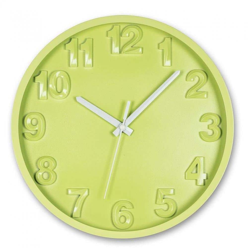 Bold Numbers Wall Clock