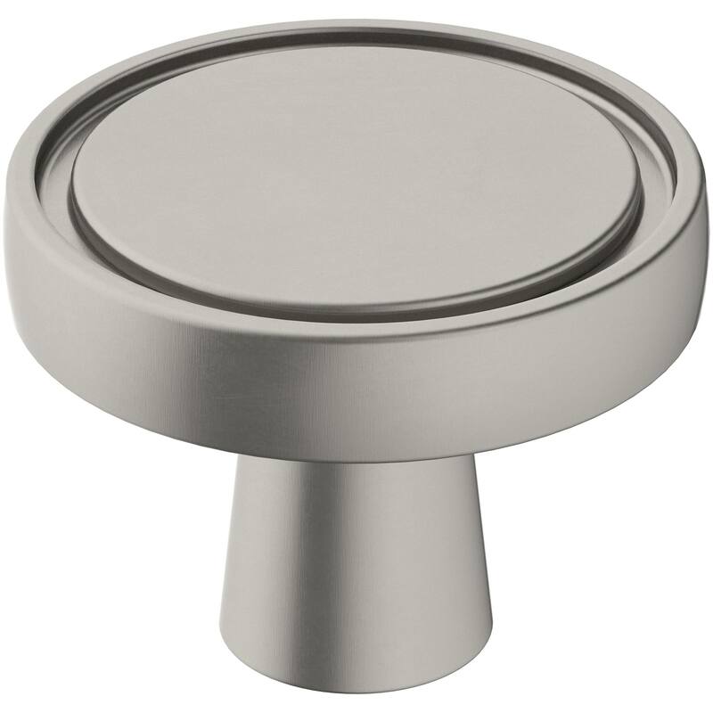 Amerock Destine 1-3/8 Inch Mushroom Cabinet Knob