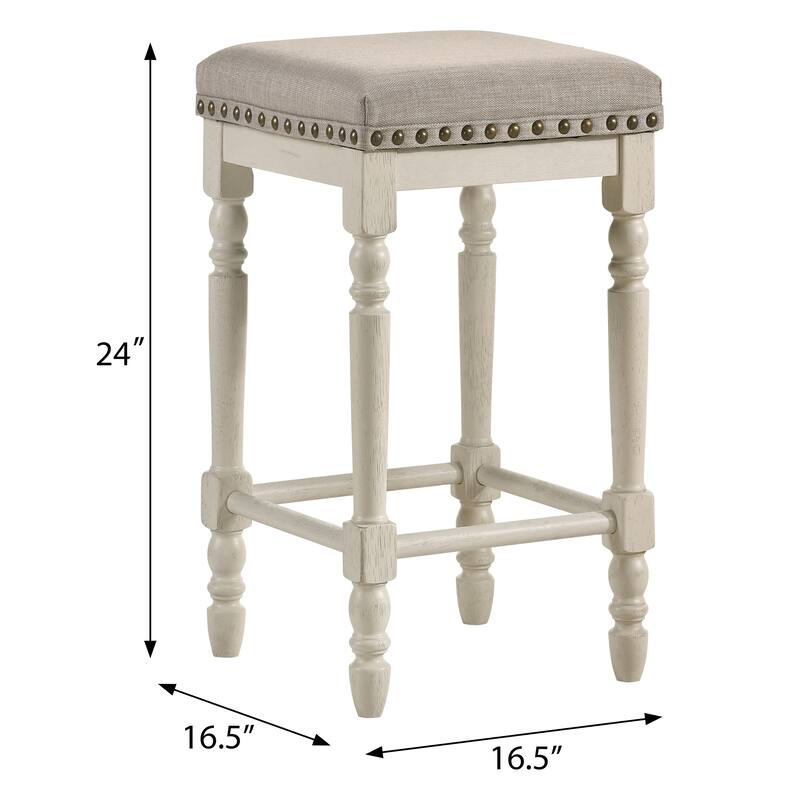 Counter Height Stools ( Set of 2)