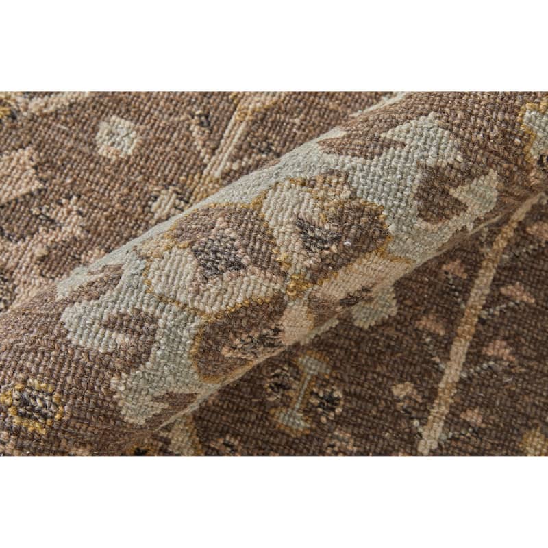 Grand Bazaar Aleska Hand Knotted Oriental Traditional Area Rug
