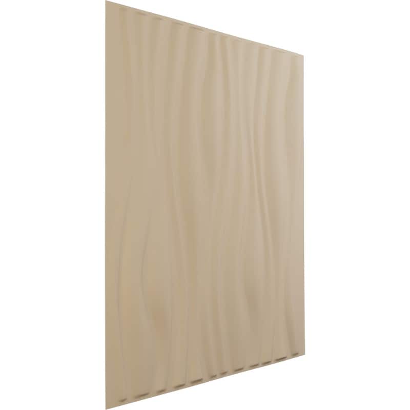 19 5/8"W x 19 5/8"H Leandros EnduraWall Decorative 3D Wall Panel